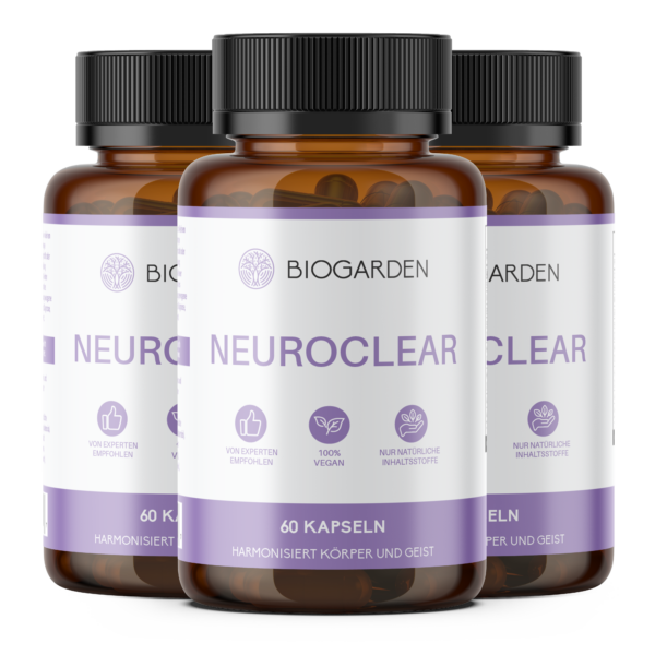 3 Dosen Neuroclear (Einmaliges Angebot)