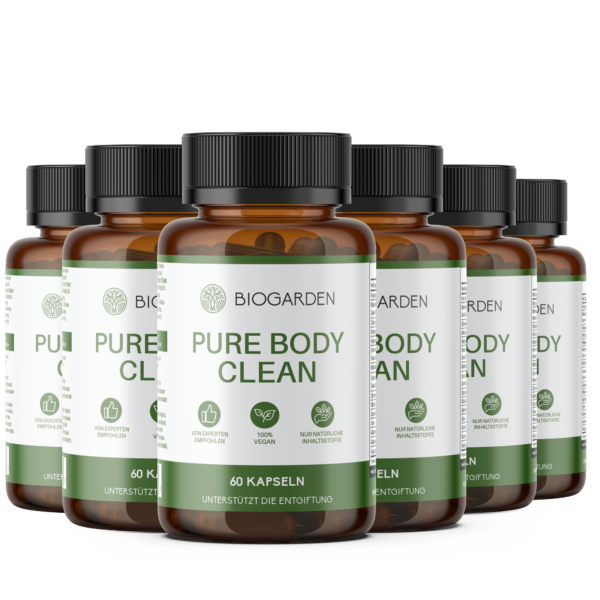 Pure Body Clean (6 Dosen)
