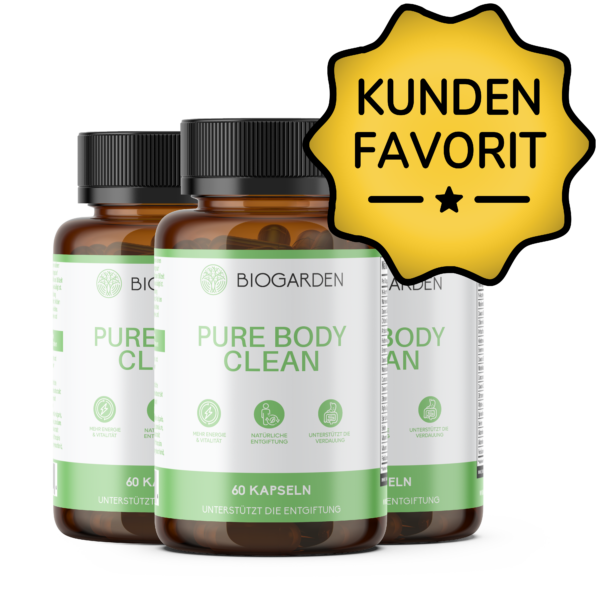 3 Dosen Pure Body Clean (Einmaliges Angebot)