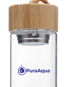 BPA-freie Pura Aqua Premium Wasserflasche!
